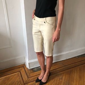 Rag & Bone wool knee-length shorts